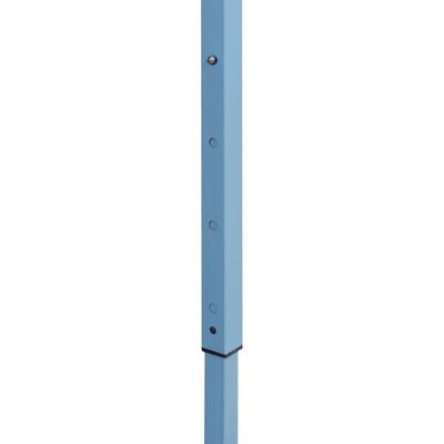 vidaXL Carpa pleglable Pop-up 3x4,5 m azul