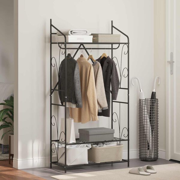 vidaXL Armario Abierto Liso 78 x 36 x 158 cm