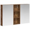 vidaXL Juego de Muebles de Ba&ntilde;o 3 uds. 80 x 10,5 x 50 cm