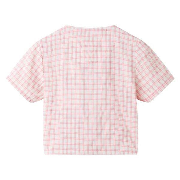 Camiseta infantil color crudo 128