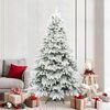 vidaXL &Aacute;rbol de Navidad artificial con 300 LED 210 cm PE y PVC