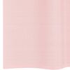 vidaXL Cortinas de gasa con ojales 2 uds rosa claro 140x140 cm