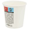 vidaXL Vasos de caf&eacute; de papel con tapa 1000 uds 4oz 100ml