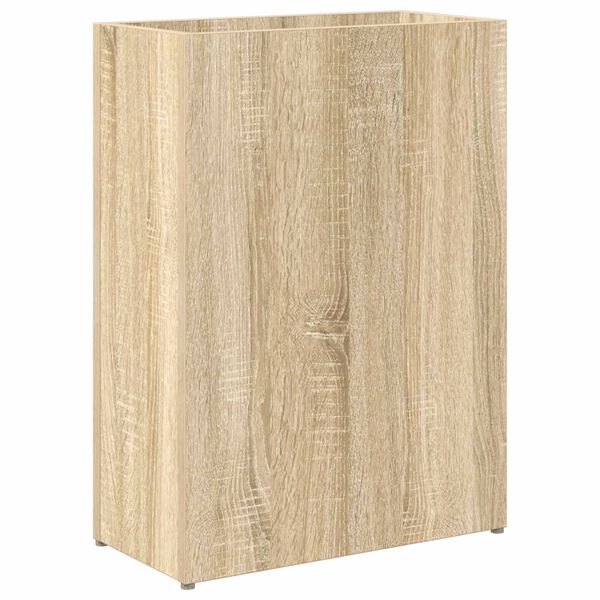 vidaXL Soporte de Sombrilla Roble Sonoma 40 x 20 x 55,5 cm