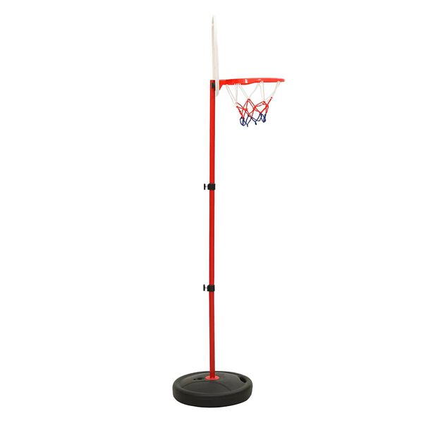vidaXL Juego de baloncesto infantil ajustable 160 cm