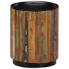 vidaXL Mesa de centro madera maciza reciclada 38x45 cm