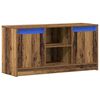 vidaXL Unidades de TV Marr&oacute;n 100 x 34 x 50 cm Madera contrachapada