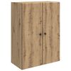 vidaXL Armario de pared 66 x 34,5 x 90 cm Madera de ingenier&iacute;a