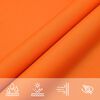 vidaXL Toldo de vela rectangular tela Oxford naranja 2,5x3,5 m