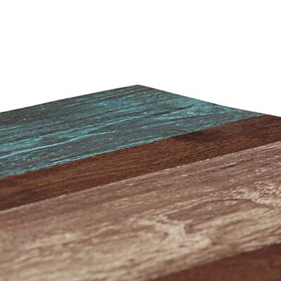 vidaXL Mesa de comedor vintage de madera maciza 118x60x76 cm