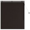 vidaXL Persiana veneciana Marr&oacute;n Oscuro 115 x 130 cm 35 mm