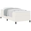 vidaXL Cama tipo Box Spring Crema 100 x 200 cm Tela de Pana