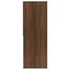 vidaXL Estanter&iacute;a madera contrachapada color roble marr&oacute;n 67x24x161 cm