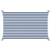 vidaXL Toldo Vela de Sombra Azul y 4 x 2,5 m 100% Poli&eacute;ster Oxford