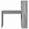 vidaXL Escritorio Gris Sonoma 113 x 54 x 120 cm Madera de ingenier&iacute;a