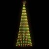 vidaXL &Aacute;rbol de Navidad LED 688 LEDs de colores 300 cm
