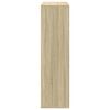 vidaXL Librer&iacute;a divisor madera ingenier&iacute;a roble Sonoma 69,5x29x103,5cm