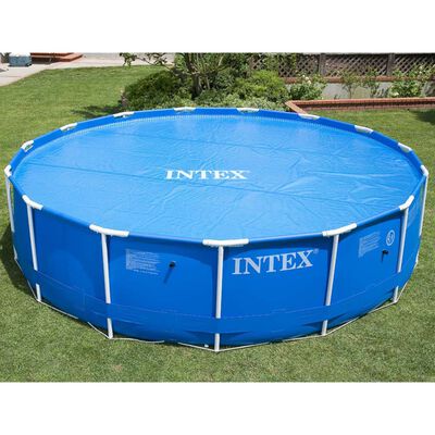 Intex Cubierta solar para piscina redonda 549 cm 29025