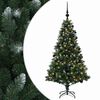 vidaXL &Aacute;rbol de Navidad Artificial con Adorno 120 cm 150 LED