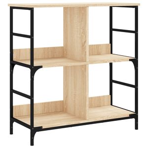 vidaXL Estanter&iacute;a de madera de ingenier&iacute;a roble Sonoma 78,5x33x82 cm