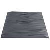 vidaXL Paneles de pared 48 pcs Gris piedra 50 x 50 cm Espuma XPS