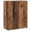 vidaXL Armario de Oficina Madera envejecida 70 x 32 x 77.5 cm
