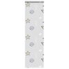 vidaXL Estor enrollable para ducha con casete 80x240cm tela ancho 76cm