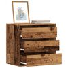 vidaXL Cajonera de esquina madera ingenier&iacute;a roble viejo 60x41x58 cm
