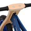 vidaXL Bicicleta sin pedales para ni&ntilde;os con neum&aacute;ticos de aire azul
