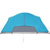 vidaXL Tienda familiar Crossvent para 8 personas impermeable azul