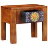 vidaXL Mesa lateral Marr&oacute;n 40 x 30 x 36 cm