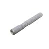 vidaXL Malla de alambre de acero galvanizado plateada 25x0,5 m