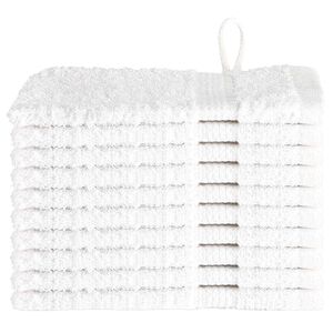vidaXL Toalla de Invitado SOLUND 10 uds. 15 x 21 cm 550 gsm