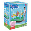 Happy People Castillo hinchable con pelotas Peppa Pig 150x150x150 cm