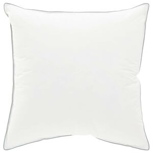 vidaXL Almohada 50 x 50 cm Lana australiana Blanco