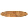 vidaXL Tablero de mesa redondo madera maciza de mango &Oslash; 70x2,5 cm