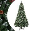 vidaXL &Aacute;rbol de Navidad artificial con ramas articuladas 270 cm PVC