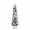 vidaXL &Aacute;rbol de Navidad artificial 150 cm PVC, Metal y Pl&aacute;stico