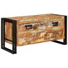 vidaXL Armario Zapatero 90 x 38 x 45 cm Madera reciclada maciza Marr&oacute;n