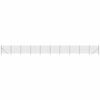 vidaXL Cerca de alambre de acero galvanizado gris antracita 1,4x25 m