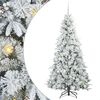 vidaXL &Aacute;rbol de Navidad artificial con ramas articuladas 180 cm