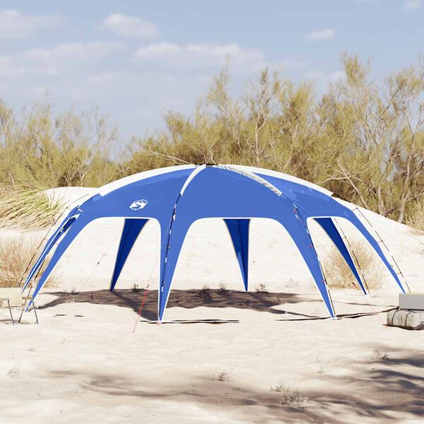 vidaXL Tienda de fiesta impermeable azul celeste
