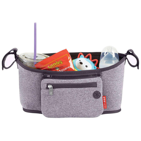 Skip Hop Bolsa organizadora para cochecito gris