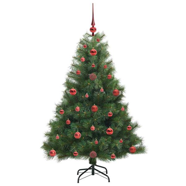 vidaXL &Aacute;rbol de Navidad artificial con 150 LED Verde 120 cm PE y PVC