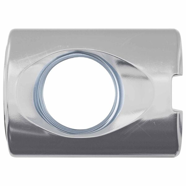 vidaXL Tuerca de barril para muebles 2 pcs Recubierto de zinc Hierro