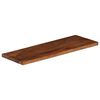 vidaXL Tablero mesa rectangular madera maciza reciclada 70x20x2,5 cm
