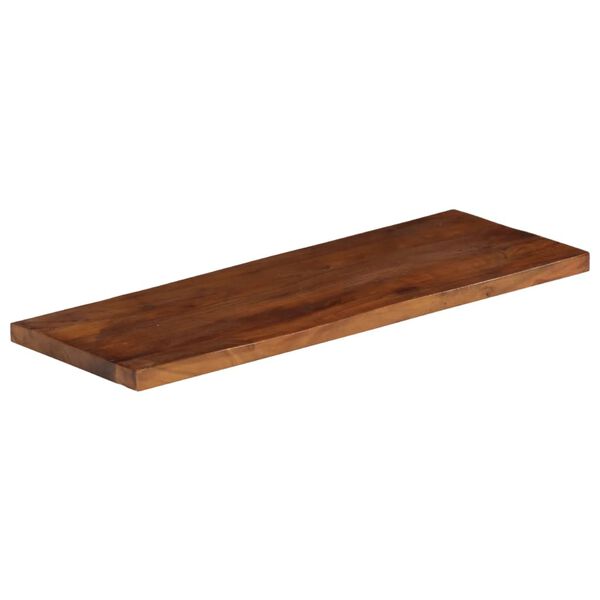 vidaXL Tablero mesa rectangular madera maciza reciclada 70x20x2,5 cm