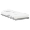 vidaXL Estructura de Cama de Suelo Sonoma 75 x 190 cm