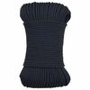 vidaXL Cuerda para barco 0.4 mm 50 m Azul Royal Poli&eacute;ster