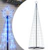 vidaXL &Aacute;rbol de Navidad LED 550 LEDs azul 300 cm